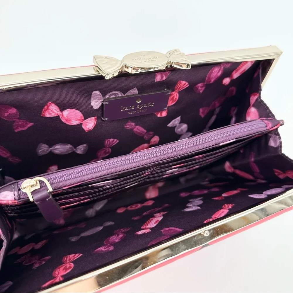 Kate Spade New York Candy Shop Wrapper Sweet Candy Box Novelty Clutch